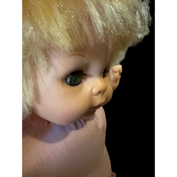 222” Vintage Vogue BABY DEAR ONE Blonde/Blue Eyes Doll Redesigned Face 1965 - Picture 15 of 15